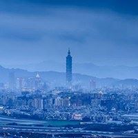 台湾101大楼唯美头像_微信头像大全图片