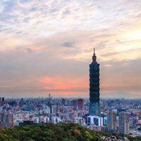 台湾101大楼唯美头像_微信头像大全图片