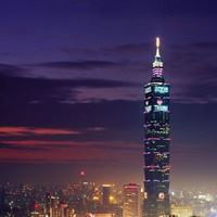 台湾101大楼唯美头像_微信头像大全图片
