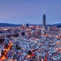 台湾101大楼唯美头像_微信头像大全图片
