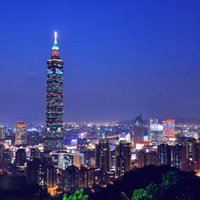 台湾101大楼唯美头像_微信头像大全图片