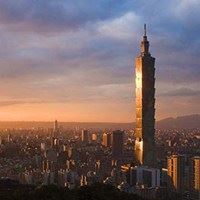 台湾101大楼唯美头像_微信头像大全图片
