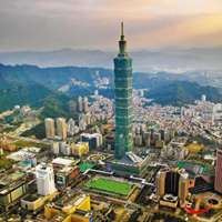 台湾101大楼唯美头像_微信头像大全图片