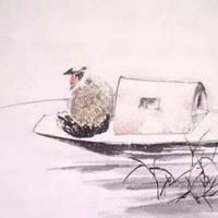 孤舟蓑笠翁唯美_微信头像大全图片