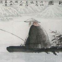 孤舟蓑笠翁唯美_微信头像大全图片