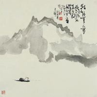 孤舟蓑笠翁唯美_微信头像大全图片