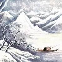 孤舟蓑笠翁唯美_微信头像大全图片