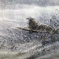 孤舟蓑笠翁唯美_微信头像大全图片