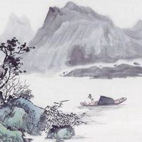 孤舟蓑笠翁唯美_微信头像大全图片
