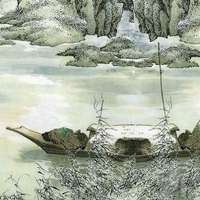 孤舟蓑笠翁唯美_微信头像大全图片