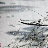 孤舟蓑笠翁唯美_微信头像大全图片