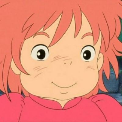 宗介波妞情侣头像一对 双人 动漫可爱图片