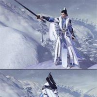 天刀太白唯美头像_微信头像大全图片