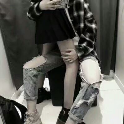 始于初见止于终老动漫情侣头像 两张一半图片