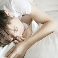 开车女睡觉卡通情侣头像 有点意思图片