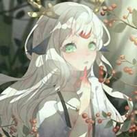 黑暗风二次元唯美头像_微信头像大全图片