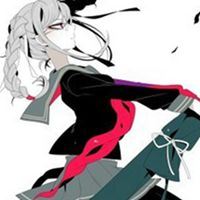 黑暗风二次元唯美头像_微信头像大全图片