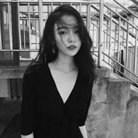 黑白女人侧面头像唯美_微信头像大全图片