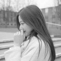 黑白女人侧面头像唯美_微信头像大全图片
