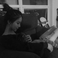 黑白女人侧面头像唯美_微信头像大全图片