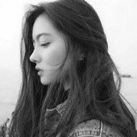 黑白女人侧面头像唯美_微信头像大全图片