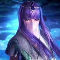 漫画头像女生唯美冷傲偏天蓝色_微信头像大全图片