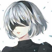 漫画头像短发女生唯美冷傲_微信头像大全图片