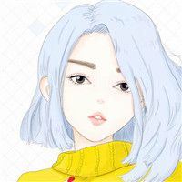 漫画头像短发女生唯美冷傲_微信头像大全图片