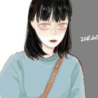 漫画头像短发女生唯美冷傲_微信头像大全图片