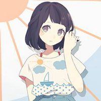 漫画头像短发女生唯美冷傲_微信头像大全图片