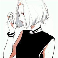 漫画头像短发女生唯美冷傲_微信头像大全图片