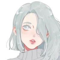 漫画头像短发女生唯美冷傲_微信头像大全图片