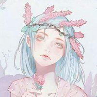 漫画头像短发女生唯美冷傲_微信头像大全图片