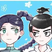 伍六七和梅花十三的情侣头像_微信头像大全图片