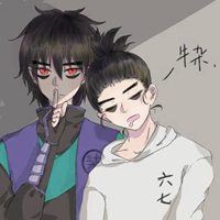 伍六七和梅花十三的情侣头像_微信头像大全图片