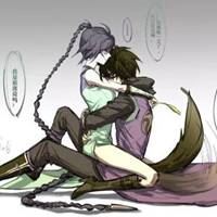 伍六七和梅花十三的情侣头像_微信头像大全图片