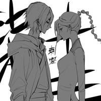 伍六七和梅花十三的情侣头像_微信头像大全图片