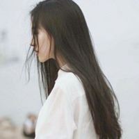 唯美女生侧脸伤感性感高清头像_微信头像大全图片