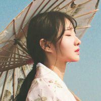 唯美女生侧脸伤感性感高清头像_微信头像大全图片