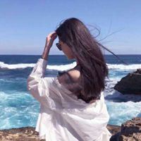 唯美女生侧脸伤感性感高清头像_微信头像大全图片