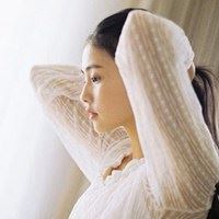 唯美女生侧脸伤感性感高清头像_微信头像大全图片