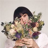 唯美鲜花遮眼睛女生头像_微信头像大全图片