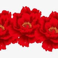 大红牡丹花微信头像大全_微信头像大全图片