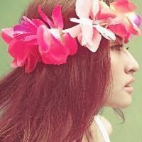 头上带花的女生头像清晰版_微信头像大全图片