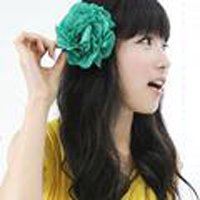 头上带花的女生头像清晰版_微信头像大全图片