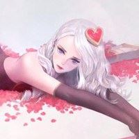 头像女生手绘唯美性感_微信头像大全图片