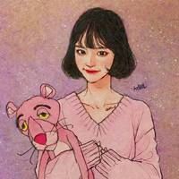头像女生手绘唯美性感_微信头像大全图片