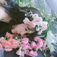 头像高清女清新自然花草_微信头像大全图片