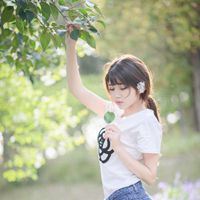 头像高清女清新自然花草_微信头像大全图片