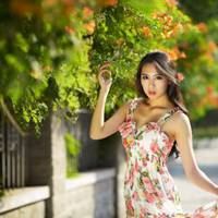 头像高清女清新自然花草_微信头像大全图片
